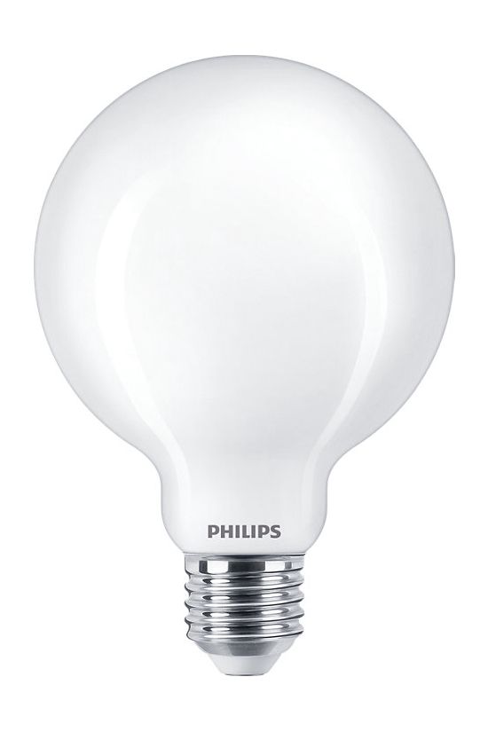 LED lámpa G93 gömb 7W- 60W E27 806lm 827 220-240V AC 15000h 2700K LED Classic Philips - 929002370801