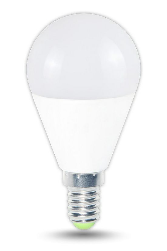 LED lámpa kisgömb 8W- E14 710lm 827 220-240V AC 25000h 200° 2700K TRACON - LMG458W