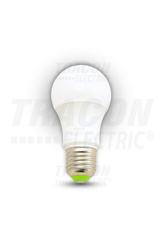 LED lámpa körte 5W 40W 230V AC E27 400lm 827 250° 25000h A+-en.o. 2700K TRACON - LA555W