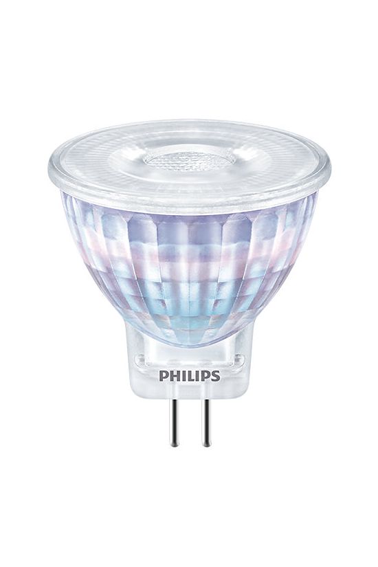 LED lámpa MR11 tükrös 2,3W- 20W GU4 184lm 827 12V AC 25000h 36° 400cd CorePro LEDspot Philips - 929002066402