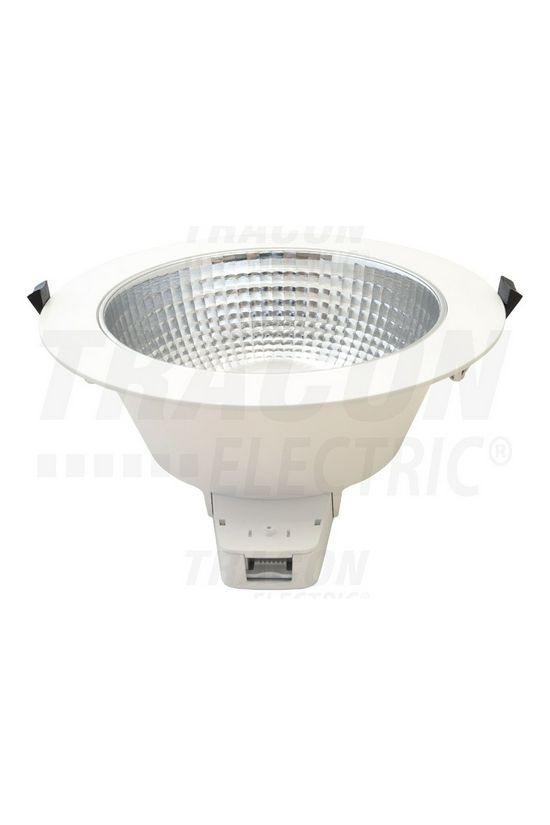 LED mélysugárzó álmennyezetbe CCT 3DIM 1x 25W 230V AC 2650lm 3000-5700K IP54 TRACON - DLTRIO25W