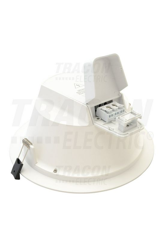 LED mélysugárzó álmennyezetbe CCT 3DIM 1x 25W 230V AC 2650lm 3000-5700K IP54 TRACON - DLTRIO25W