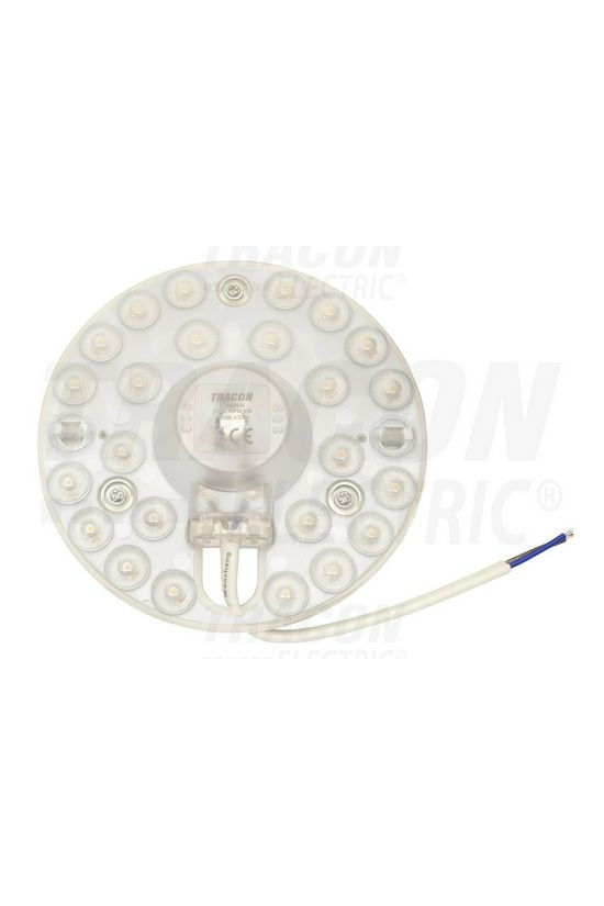 LED modul lámpatestbe építhető 9W AC 630lm 4000K 120° fehér 30000h A-en.o. TRACON - LLM9NW