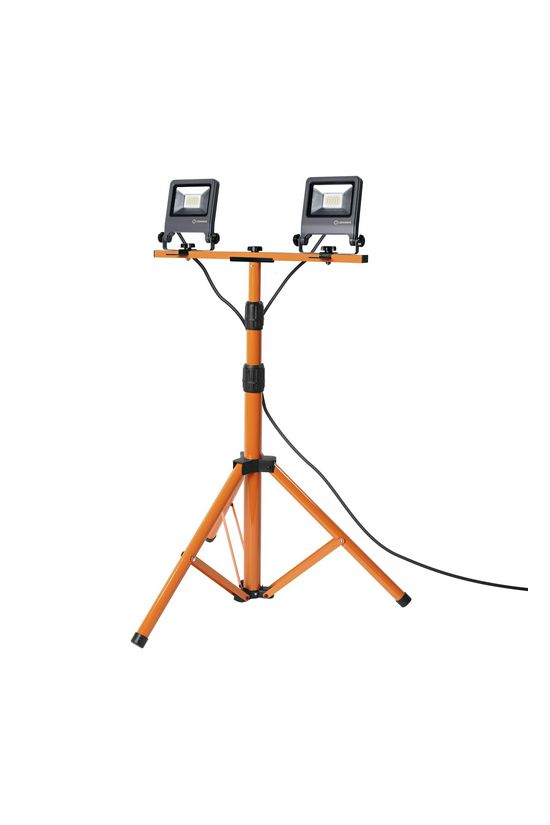 LED munkalámpa állvánnyal dupla AC 3400lm 4000K szürke-ház IP65 LED Worklight LEDVANCE - 4058075213913