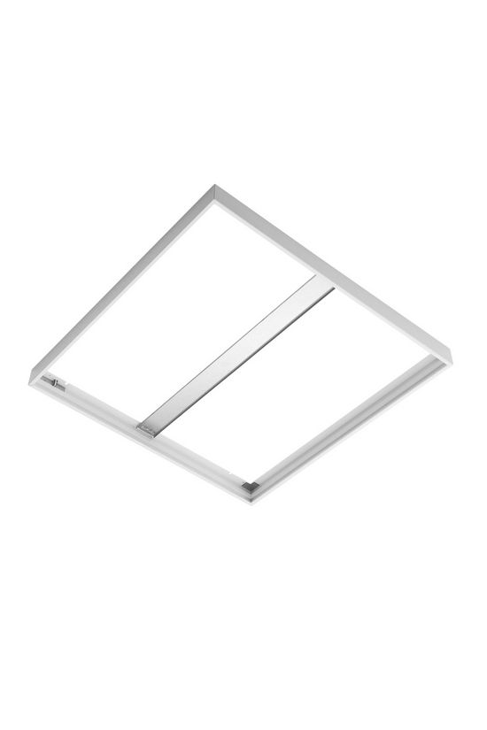 LED panel kiemelőkeret UQ LED-hez acél fehér MODUS - UQRAMC600