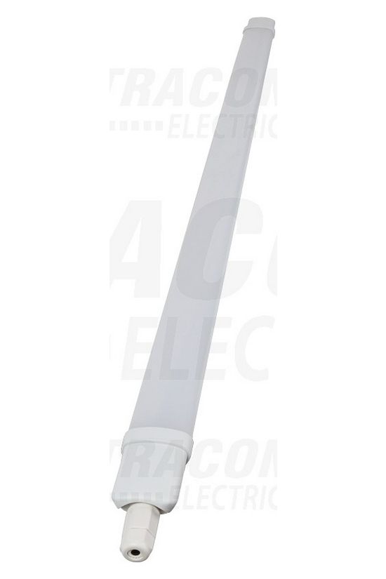 LED porpáramentes lámpatest 30000h falonkívüli 1x 36W 230V 3500lm 4000K IP65 TRACON - LVE1236W