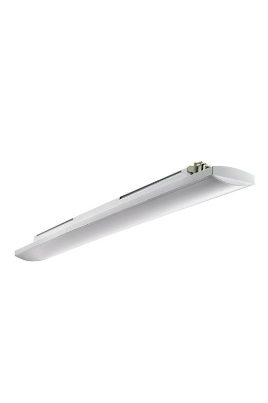 LED porpáramentes lámpatest falonkívüli 1x 40W 220-240V AC 4500lm 4000K IP66 Smart3 GEWISS - GWS3236P