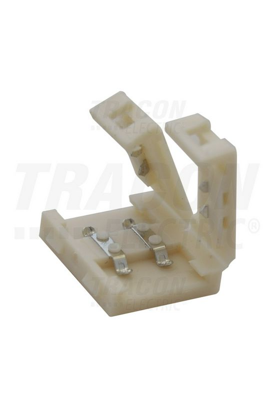 LED szalag gyorscsatlakozó forrsztásmentes 8mm-WW/CW-hez 2x TRACON - LSZT10