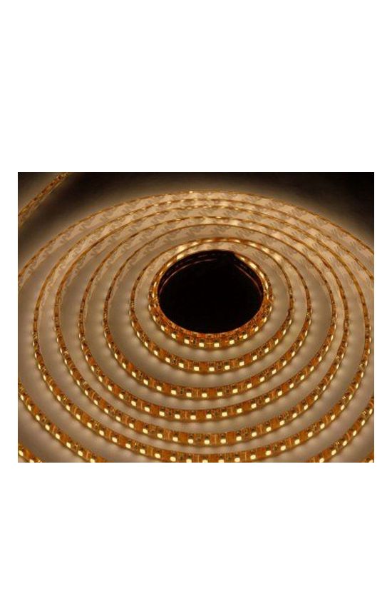 LED szalag SMD2835 (5m) öntapadó 4.8W/m 60db/m fehér 12V DC 3000K IP20 Clearled - CLW12620