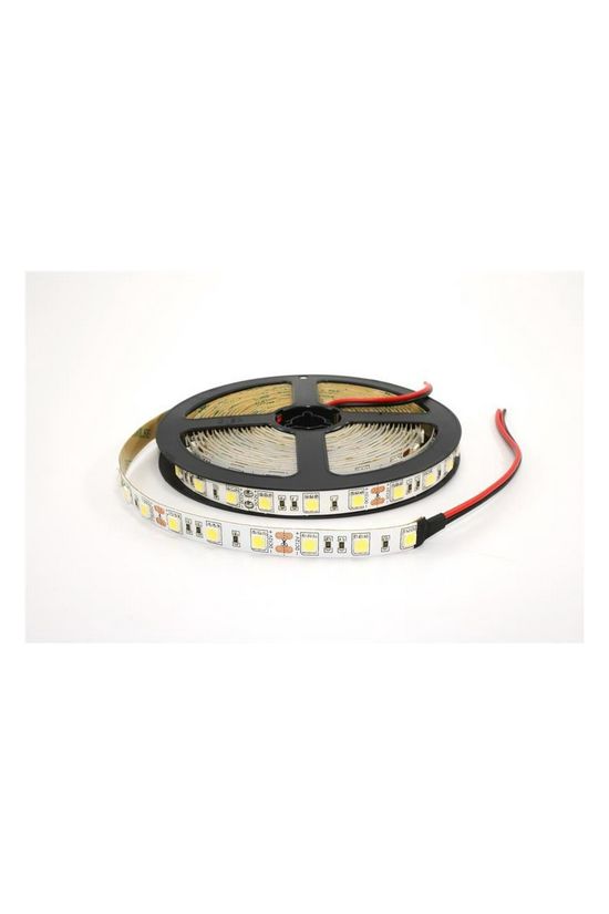 LED szalag SMD5050 (5m) öntapadó 14.4W/m 60db/m fehér 12V DC 6500K IP20 Clearled 1080lm/m - CLW15626