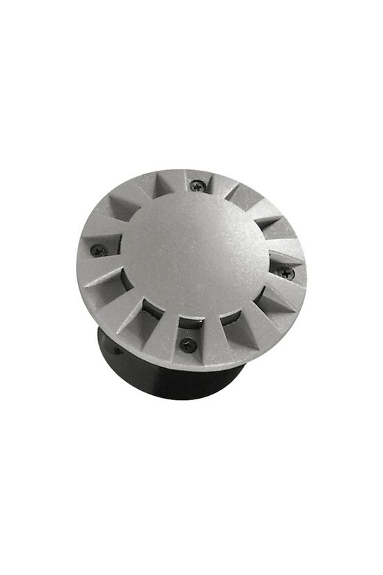 LED taposólámpa acél/alu 20000h kültéri 1x 1W 220-240V beépített LED IP66 ROGER DL-LED12 KANLUX - 07280