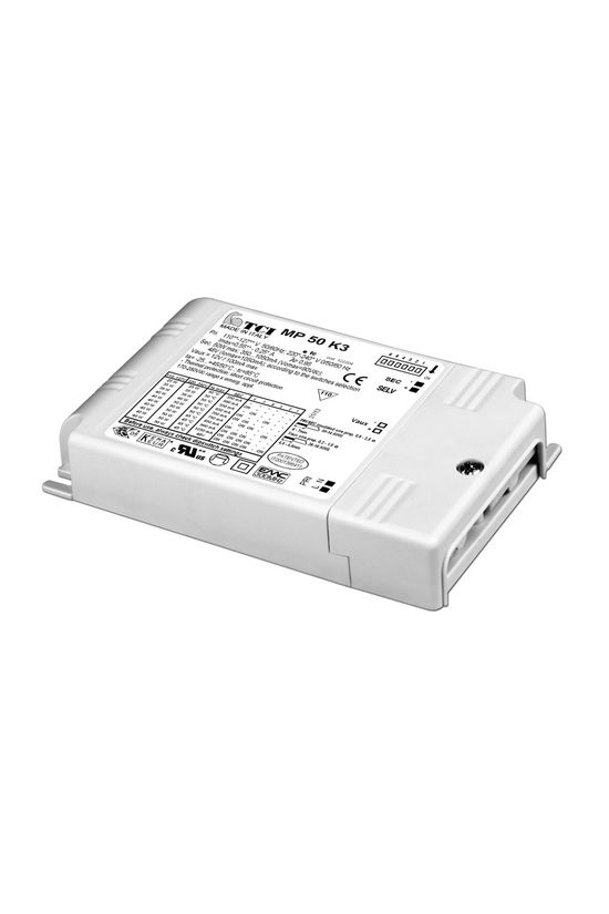 LED trafó állandó áram és 12V/100mA választás:DIP állandó áramú állandó feszültségű MP 50 K3 TCI - 122204