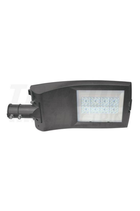 LED útvilágító lámpatest síküveggel 1x 30W 100-240V 3800lm 4500K IP65 alumínium TRACON - LSJB30W