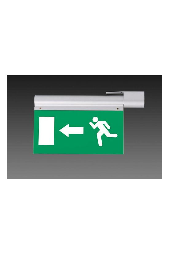 LED vészvilágító állandó/készenléti 