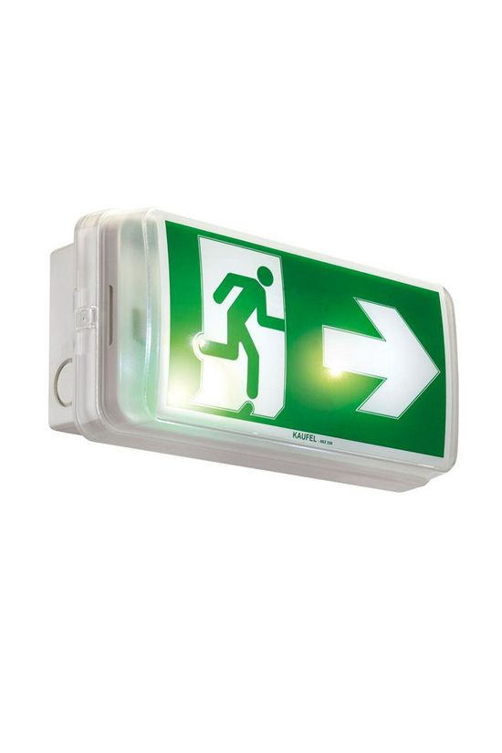 LED vészvilágító állandó/készenléti 1W 220-240V AC fali 110lm-vész IP65 XT100E ABB - 7TCA091160R0499