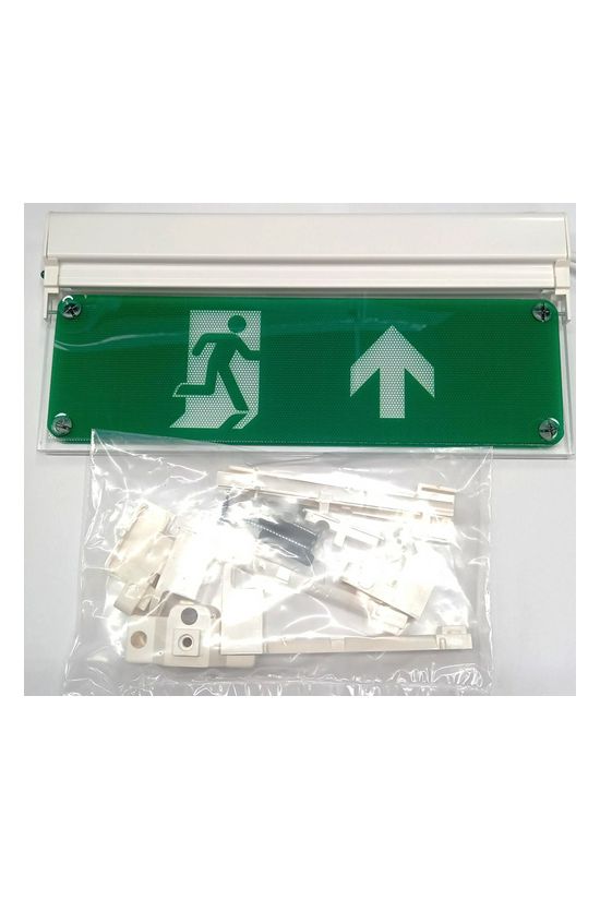 LED vészvilágító állandó/készenléti 