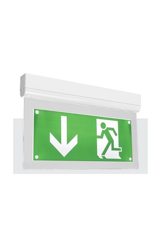 LED vészvilágító állandó piktogramkészlettel 230V AC SIGNAL SG-K NORMALUX - SIGNALSGK