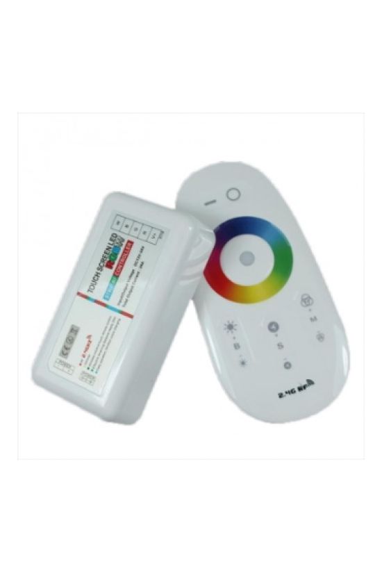 LED vezérlő+távirányító készlet RGBW 20-program 1-zóna 2,4GHz távirányító RF 12-24V/ IP20 MiBoxer - CL90006W