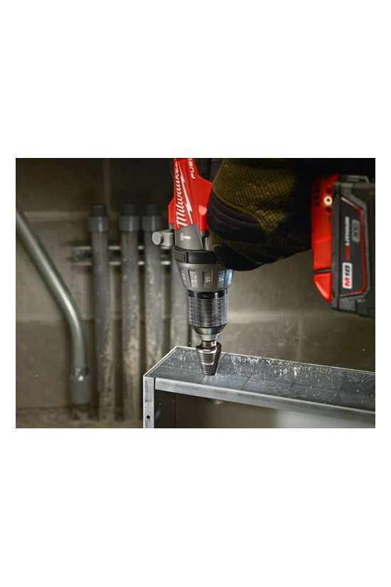 Lépcsős és fémfúró fúró készlet 10db d4-12mm d4-20mm d2/3/4/5/6mm HSS-G Milwaukee - 48899350