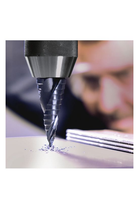 Lépcsősfúró HSS RUnaTEC 8-30 mm - 101652P