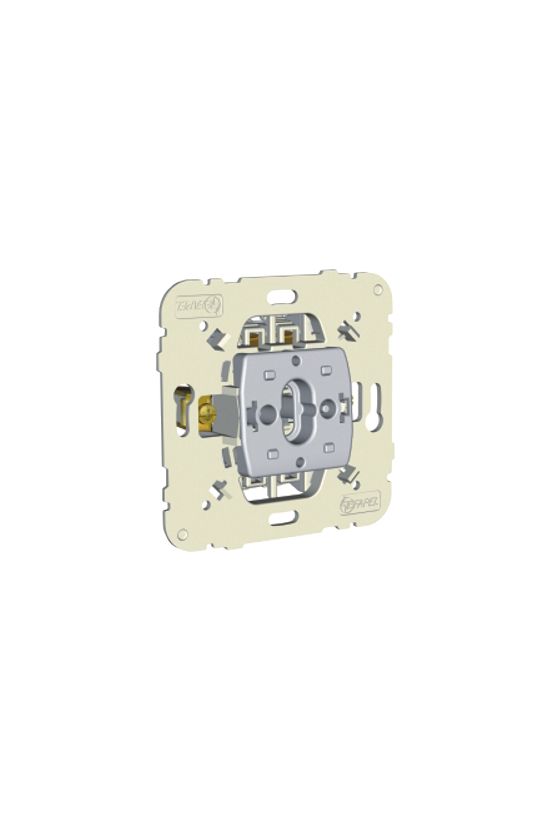 Logus90 106 váltókapcsoló betét adapterrel süllyesztett rugós 1- billentyű/gomb Elko EP - 21071