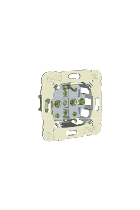 Logus90 162 dugalj betét földelt IP00 süllyesztett csavaros Elko EP - 21131