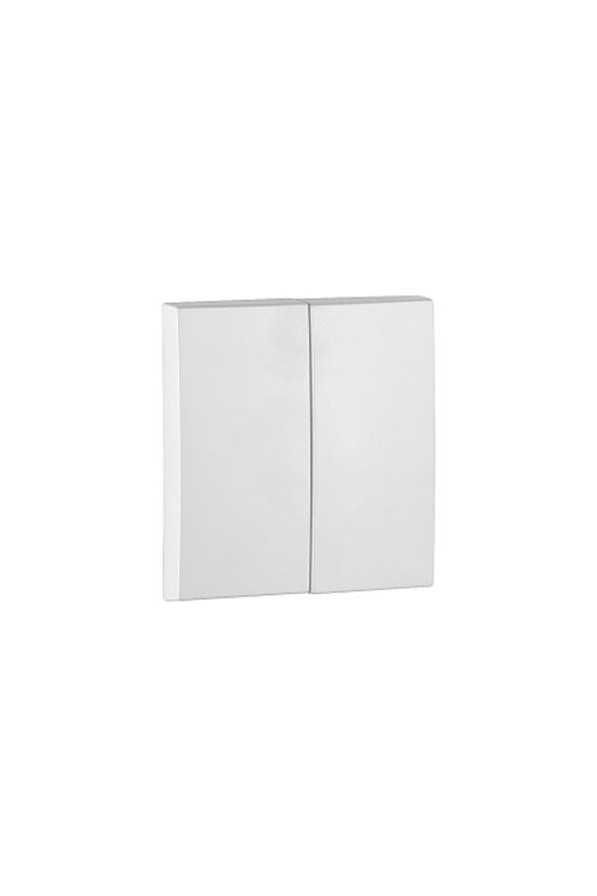 Logus90 billentyű fehér üres-jel IP20 műanyag matt Elko EP - 90611TBR