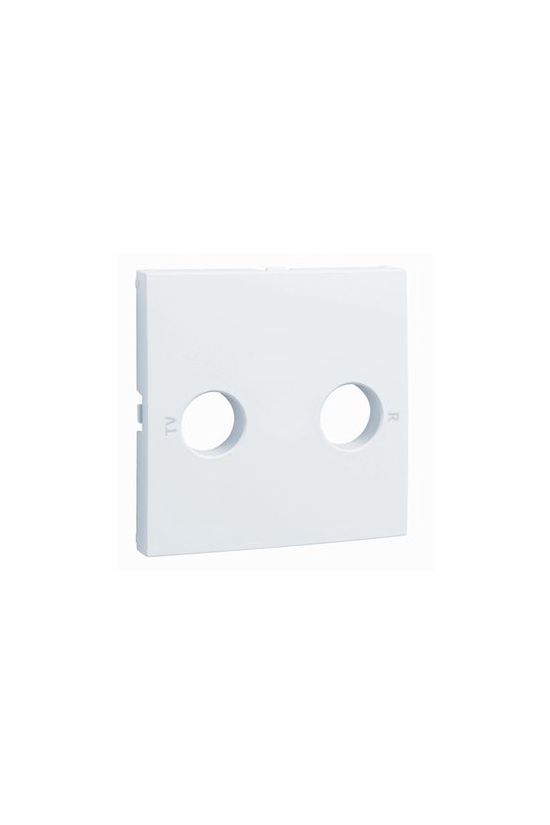 Logus90 fedlap TV-R fehér IP20 műanyag Elko EP - 90776TBR