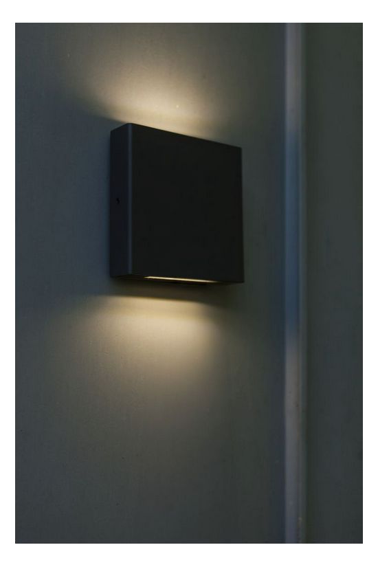 LUTEC 5102601125 PILI kültéri fali LED 8,5W 4000K 1310 lm antracit IP54 DIR/INDIR