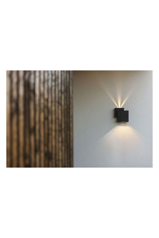 LUTEC 5287901012 RIALTO Matt fekete 3000K