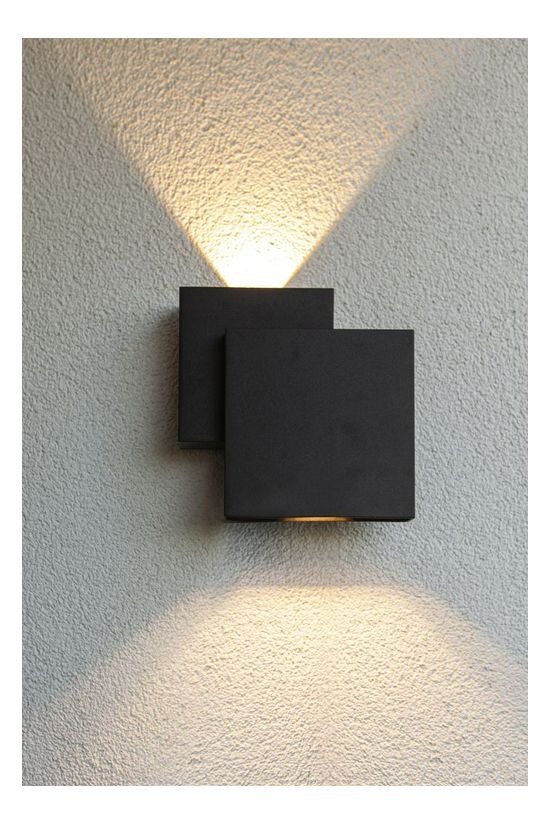 LUTEC 5287901012 RIALTO Matt fekete 3000K