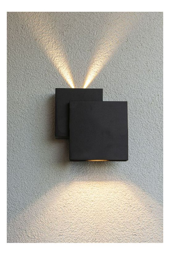 LUTEC 5287901012 RIALTO Matt fekete 3000K