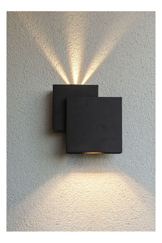 LUTEC 5287901012 RIALTO Matt fekete 3000K