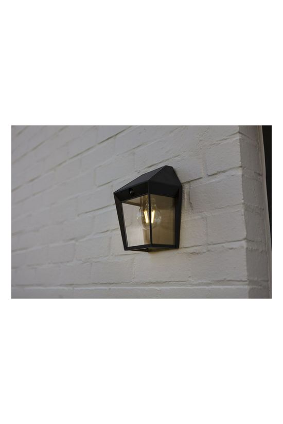 LUTEC 6916002330 AVONY SOLAR kültéri fali 1*E27 IP44+SZENZOR