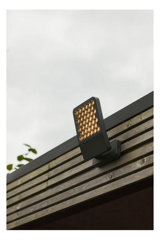 LUTEC 7801601118 ATLANTIS Flood Light kültéri fényvető LED 13,7W 4000K 2000lm IP54 méhsejtes