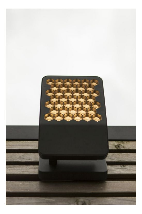 LUTEC 7801601118 ATLANTIS Flood Light kültéri fényvető LED 13,7W 4000K 2000lm IP54 méhsejtes