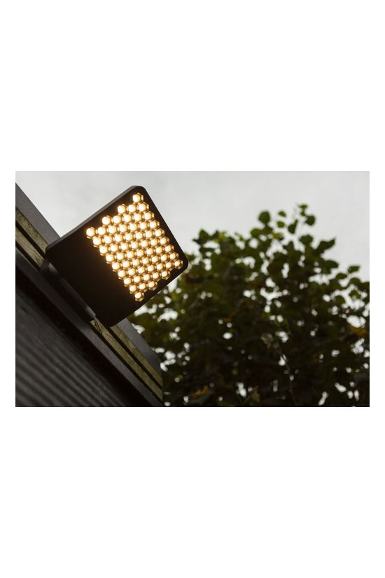 LUTEC 7801606118 ATLANTIS Flood Light kültéri fényvető LED 24W 3000K 3000lm IP54 méhsejtes