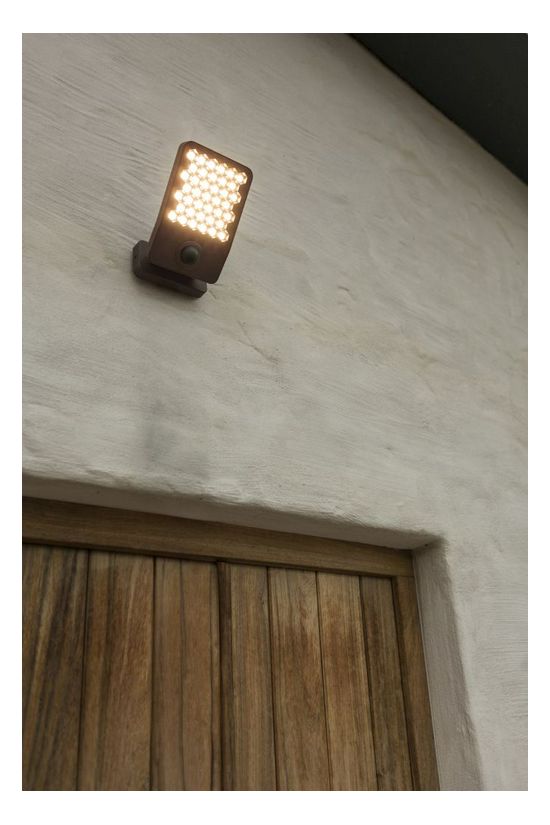 LUTEC 7801607118 ATLANTIS Flood Light kültéri fényvető LED 14W 3000K 1850lm IP54+SZENZO méhsejtes