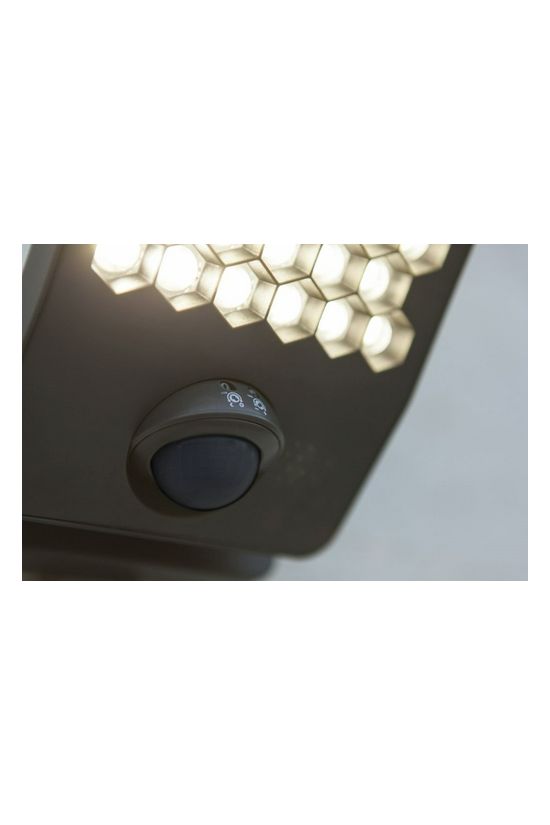 LUTEC 7801607118 ATLANTIS Flood Light kültéri fényvető LED 14W 3000K 1850lm IP54+SZENZO méhsejtes