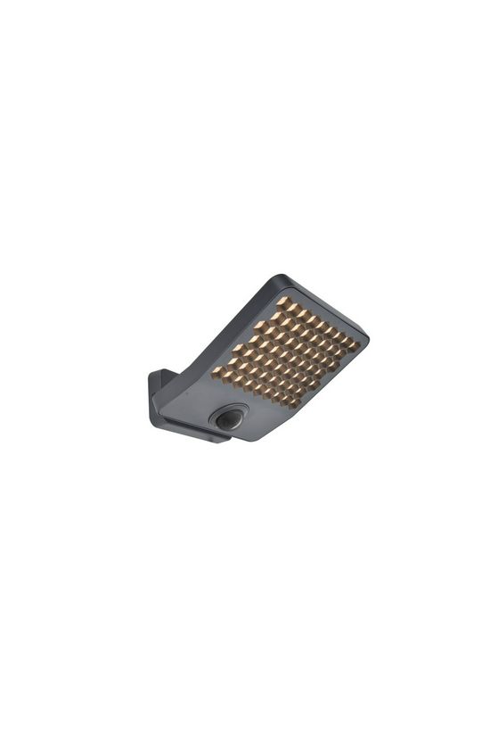 LUTEC 7801608118 ATLANTIS Flood Light kültérifényvető LED 24W 3000K 3100lm IP54+SZENZOR méhsejtes