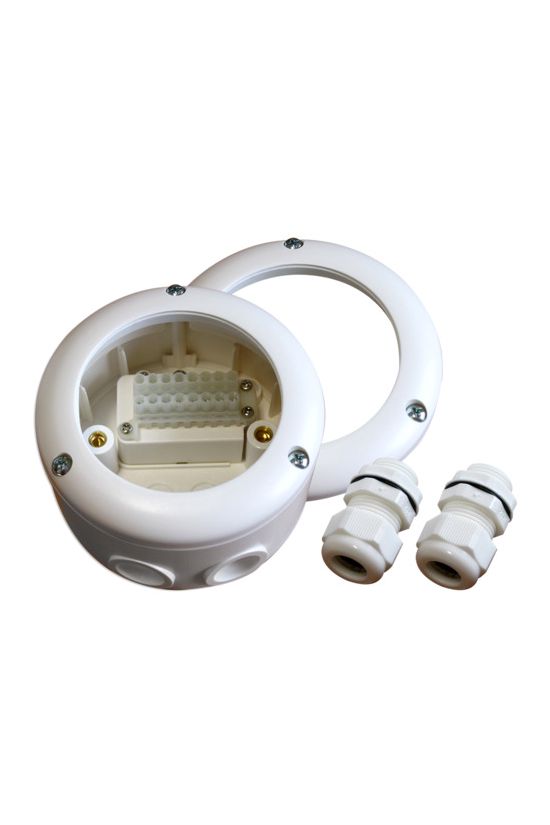 Luxomat Adapter IP65, fehér, felületre PD4-GH-hez - 92376