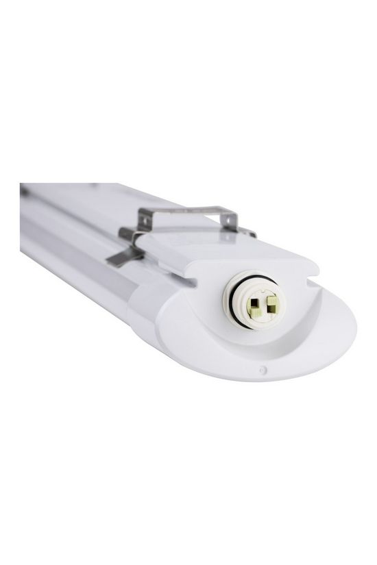 LED porpáramentes lámpatest védett falonkívüli 1x 36W 230V 3300lm 4000K IP65 TRACON - LVG1236NW