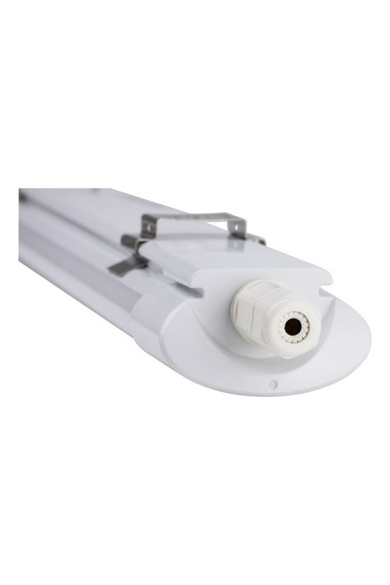 LED porpáramentes lámpatest védett falonkívüli 1x 36W 230V 3300lm 4000K IP65 TRACON - LVG1236NW