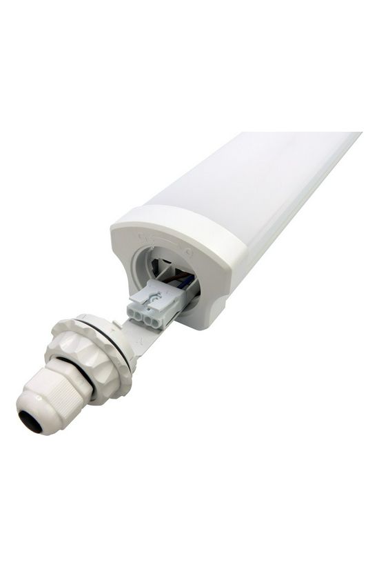 LED porpáramentes lámpatest 30000h falonkívüli 1x 50W 230V 6000lm 4000K IP65 TRACON - LVN1550NW