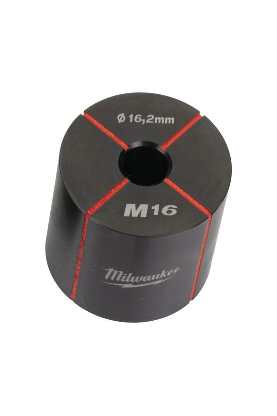 Lyukasztó vezetőhüvely M16 3mm/Al 2,5mm/V4A lemezhez Milwaukee - 4932430913
