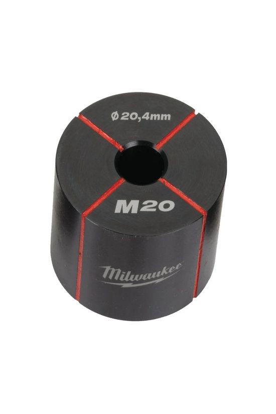 Lyukasztó vezetőhüvely Pg13/M16 3mm/Al 2,5mm/V4A lemezhez Milwaukee - 4932430914