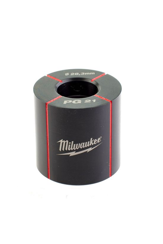 Lyukasztó vezetőhüvely Pg21 3mm/Al 2,5mm/V4A lemezhez Milwaukee - 4932430917