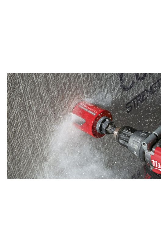 Lyukfűrész készlet 10db d35-/44/51/57/68/76mm +tartozék +koffer gipszkartonhoz BigHawg Milwaukee - 4932464939