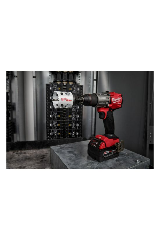 Lyukfűrész készlet 12db d20/25/32/35/40/44/51/54/68/76mm Bi-metal +ta fához HoleDozer Milwaukee - 4932472248