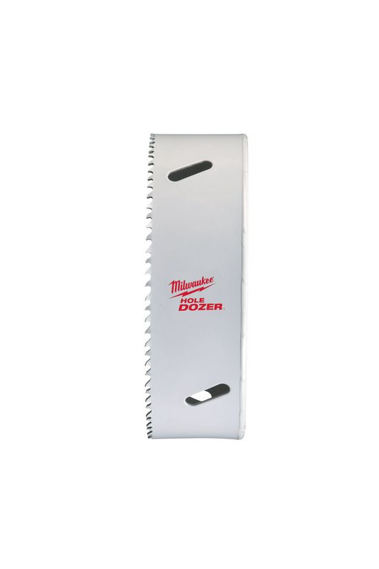 Lyukfűrész vágókorona Bi-metal 65HRC kobalt 210mm-átmérő 41mm-mély fához HoleDozer Milwaukee - 4932399889